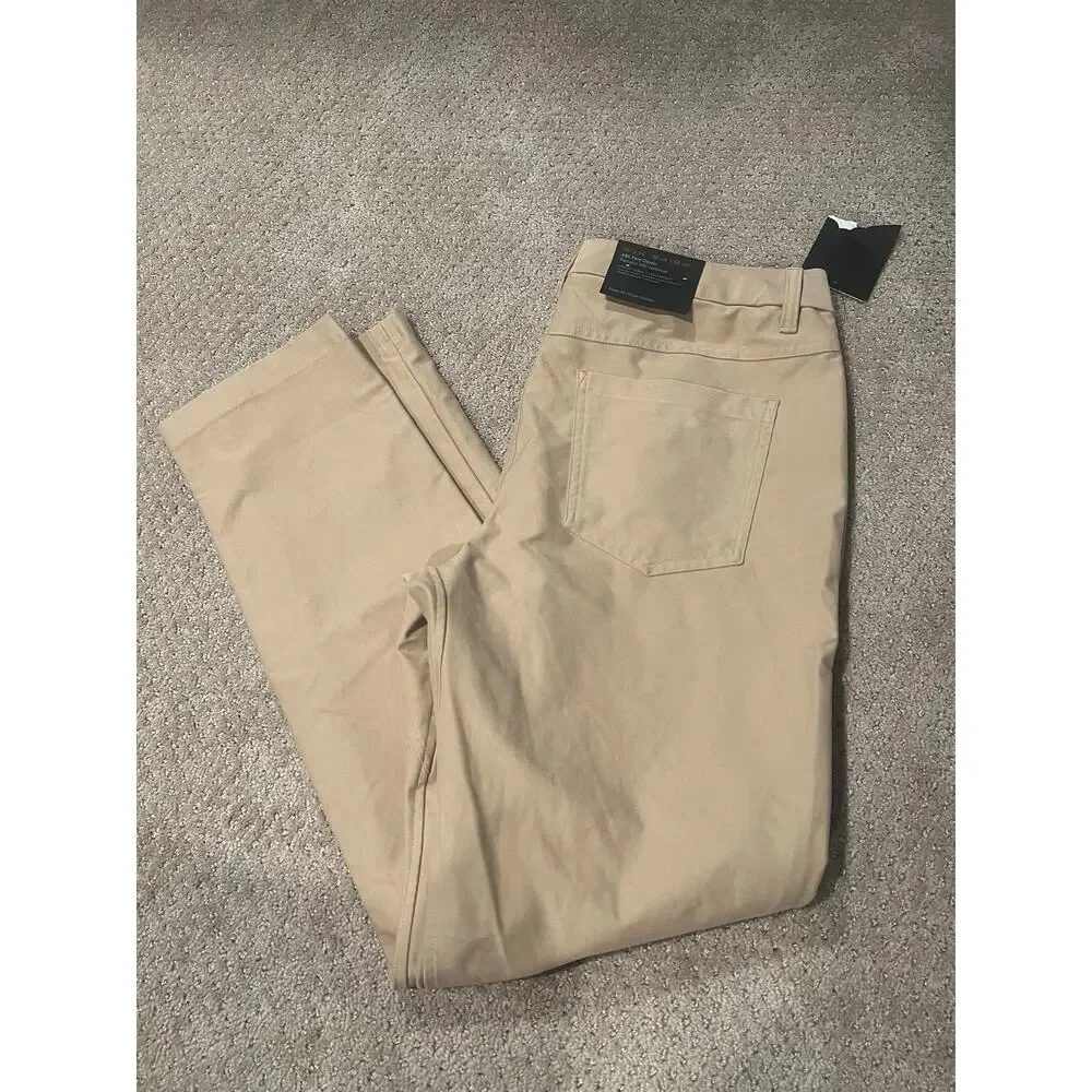 Khaki Lululemon Pants (34x34)